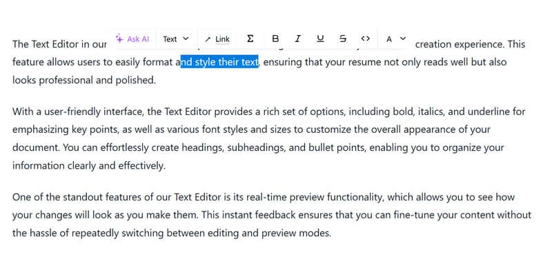 Text Editor